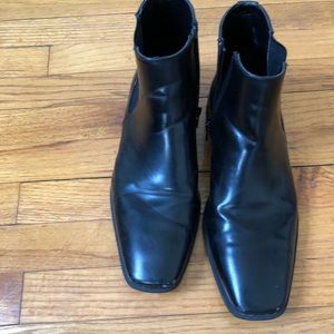Leather Chelsea Boots